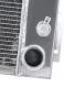 Spec-D Aluminum 3-Row Performance Radiator Chevrolet Camaro | Pontiac Firebird 1967-1969