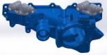 DSX Tuning LT4 Blower Coolant Manifolds