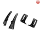 EOS C8 Corvette Z06 / E-Ray XL Extended Splash Guard - Carbon Fiber