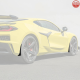 EOS C8 Corvette Z06 / E-Ray XL Extended Splash Guard - Carbon Fiber