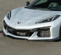23-26+ C8 Corvette Z06/E-Ray Carbon Fiber Front Grille Inserts (W/O Camera Optio