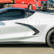 20-26+ C8 Corvette Carbon Fiber Quarter Window Louvers (Coupe) - EOS