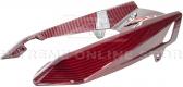 20-25+ C8 Corvette Z06 Red Carbon Fiber Engine Cover, EOS