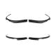 EOS C8 Corvette Stingray Dry Carbon Fiber Side - Matte Black, Front & Rear