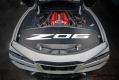 C8 Corvette Carbon Fiber Trunk Cover with Custom Logo Options, Coupe Only 
