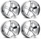 16-22+ Camaro Z10 IROC Wheel Kit (Chrome)(Includes 4, Front & Rear), Factory Rep