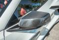20-26+ C8 Corvette Carbon Fiber Upper Mirror Caps (Includes 2) - EOS