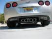 C6 Corvette Hydrocarbon Rear Exhaust Diffuser 05-up C6 / Grand Sport / Z06 
