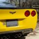 C6 Corvette C6 Corvette ZR1 Style Carbon Fiber Rear Spoiler