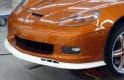 Grand Sport, Z06 / C6 Corvette Front Spoiler / Splitter, ZR1 Inspired Design, Fiberglass