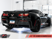 AWE Track Edition Valveback Exhaust C7 Corvette w/ AFM Valves, Stingray, Z51 Auto, GS Auto, Black Tips 