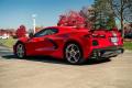 Corsa 20-24 Chevrolet Corvette C8 RWD 3in Valved Cat-Back Delete w/ NPP w/4.5in CF Polished Tips