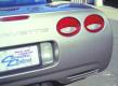 C5 Corvette Clear Euro Taillight Kit European Clear Lens