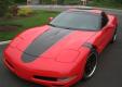 C5 Corvette, Grand Sport Fender, Two Color Stripes Kit