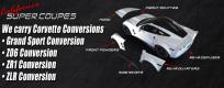 C6 Corvette Fiber Glass Front Splitter / Spoiler, California Super Coupes