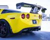 C7 Corvette Chassis Mounted Rear Wing, Legacy