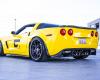 C6 Corvette ZR1 Rear spoiler,  Carbon Fiber