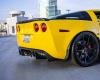 C6 Corvette Style ZR1 Rear spoiler,  GLOSS BLACK