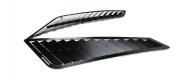C6 Corvette Fender Louver Set for Top of Fenders, Heat Extractor, Reduce Your Brake Temps