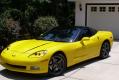 C6, Grand Sport, Z06 Corvette Hood Stripe Style 1