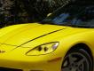 C6, Grand Sport, Z06 Corvette Hood Stripe Style 1