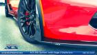 2015 C7 Corvette ACS Z06 Aeropack (C7 Front Splitter and Z06/Z07 Side Skirts) Package