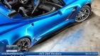 2015 C7 Corvette ACS Z06 Aeropack (ACS C7 Front Splitter and ZERO1 Side Skirts) Package