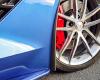 C7 Corvette Stingray and Z06 ACS Z06 Enhanced Front Wheel Mudflaps, Front Splash Guards