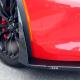 2014+ C7 Corvette ACS C7 Z06 Stage 3 Splitter Deflectors, pair