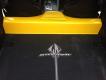 C7 Corvette Stingray Coupe Waterfall Extension with Compartment Door, Custom Painted Any Body Color
