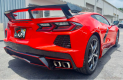 RPI, 2020-2024 C8 Corvette Atomic 6 Carbon Rear Diffuser Pinstripe Upgrade