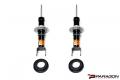 Paragon Performance Base Front Lift Rear Coilover Lowering Kit  Corvette C8 2020-2025