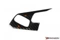C8 Corvette Stingray/E-Ray CCS Steering Wheel Black Side Covers, 1LT Only