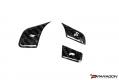 C8 Corvette Stingray CCS Steering Wheel Button Covers 1LT Only, NON HEATED