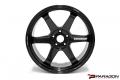 2020-23 Volk Racing TE37 C8 Corvette 19x9.5 ET36, 20x11 ET39 - Diamond Black