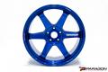 2020-23 Volk Racing TE37 C8 Corvette 19x9.5 ET36, 20x11 ET39 - Hyper Blue