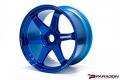2020-23 Volk Racing TE37 C8 Corvette 19x9.5 ET36, 20x11 ET39 - Hyper Blue