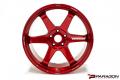 2020-23 Volk Racing TE37 C8 Corvette 19x9.5 ET36, 20x11 ET39 - Hyper Red