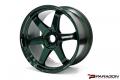 2020-23 Volk Racing TE37 C8 Corvette 19x9.5 ET36, 20x11 ET39 - Racing Green