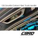 2020-27 C8 Corvette All Models Carbon Fiber Trunk Handle