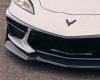 Corvette C8, Race Carbon Fiber Front Splitter