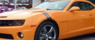 2010-2014 Camaro Single Color Stripes Kit, Hash Marks, Fender Stripes