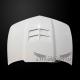 Chevrolet Camaro 2010-2013 Type-ZL1 Style Functional Heat Extractor Hood