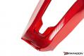 CCS C8 Corvette Red Carbon Fiber Rear Waterfall