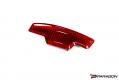 2020-27 C8 Corvette All Models Red Carbon Fiber Paddle Shifter Replacement
