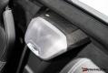 2020-24  Paragon C8 Corvette Carbon Fiber Waterfall Speaker Trim Overlay Fits Convertible only