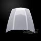 Chevrolet Corvette 2005-2013 4 Inch Cowl Style Functional Heat Extraction Hood