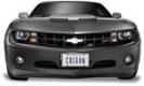 Camaro 2010+ SS CoverCraft Colgan Orignal Bra, Nose Mask, Black Carbon Fiber Embossed