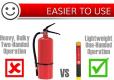 Element Fire Extinguisher with Universal Seat Track Mount and E50, 50 Second Fire Extinguisher Package