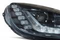 C6 Corvette 05-13, Morimoto XB LED C7 Style Headlight Replacement Assemblies, Set of 2